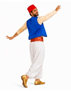 Costume da giovane arabo taglia L | Costumi per adulti Re del Carnevale 2